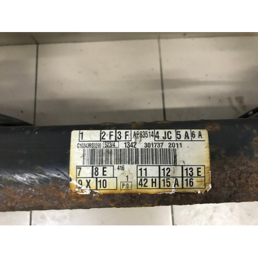 Балка подвески задняя комплектная Ford Focus 2 HB 2005-2010 1758060